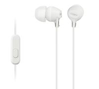 Sony MDR-EX15AP Earphones with Smartphone Mic and Control - White 5,