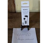 Sony MDR-EX15AP In-Ear Wired Black Headphones Black Brand New Sealed