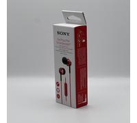 Sony MDR-EX15AP Earphones with Smartphone Mic and Control Black Noise Isolation