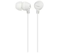 Sony MDREX15 White Headphones Earphones W/Mic