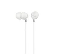 Sony MDR-EX15LP In-Ear Headphones - White