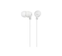 Sony MDR-EX15LP In-Ear Lightweight Headphones White