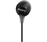 Sony mdr-ex15lp-black in-Ear-Kopfh?er mit nicht verknotendes Kabel und 3 Paar Silikon-Ohrpolster