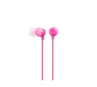 Sony MDR-EX15LP In-Ear Headphones - Pink