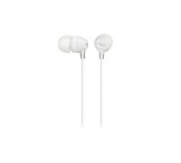 Sony In Ear Earphones for Smartphones Lightweight Comfortable - MDR-EX15LPW