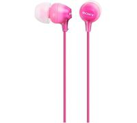 Sony MDR-EX15LP Wired In-Ear Headphones, Pink (Without Microphone)
