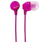 Sony MDR-EX15LP In-Ear Lightweight Headphones Pink