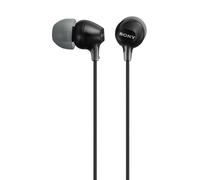 Sony MDR-EX15LP Wired In-Ear Headphones, Black (without microphone)