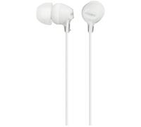 Sony MDR-EX15LP In-Ear Lightweight Headphones White