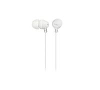 Sony MDR-EX15LPW White Stereo Headphones for MP3, iPod and Walkman
