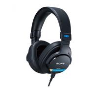 Sony MDR-M1 Studio Closed Back Headphones - Wired, Ultra-Wideband Playback (5Hz-80kHz), Ideal for Studio Recording & Mixing, Lightweight Design (216g), Includes 2 Detachable Cables, Black