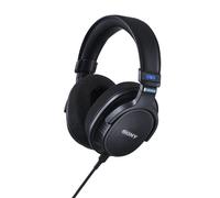 Sony MDR-MV1 Studio Monitor Open Back Headphones - Wired for Mixing & Mastering, Precise Neutral Sound at 5Hz-80kHz, Spatial & Stereo Sound, Detachab