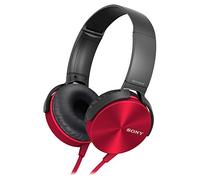 Sony MDR-XB450AP Extra Bass Headphone Red