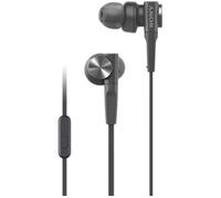 Sony MDR-XB55AP In-Ear Extra Bass Headphones with mic for phone calls - Black