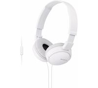 Sony MDR-ZX110 Over Ear Headset White - MDR-ZX110/AP