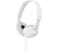 Sony MDR-ZX110 Over the Ear Standard Headphones - White