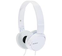 Sony MDR-ZX110 Overhead Headphones - White