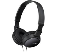 Sony MDR-ZX110 Wired On-Ear Headphones Black | Lightweight Foldable | Brand New