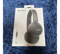 Sony MDR-ZX110AP Overhead Stereo Headphones with In-Line Control - Black