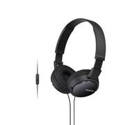 Sony MDR-ZX110AP Overhead Headphones with In-Line Control - Black