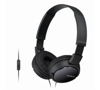 Sony MDR-ZX110AP Overhead Stereo Headphones with In-Line Control - Black