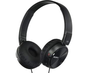 Sony MDR-ZX110NC Overhead Noise Cancelling Headphones - Black