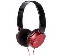 Sony MDR-ZX310 Foldable Headphones - Metallic Red Metallic Red Single