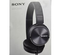 Sony MDR-ZX310 Genuine Black Folding Wired 3.5mm Jack Stereo Headphones NEW