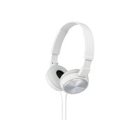 Sony MDRZX310 ZX Series Stereo Foldable Headphones White