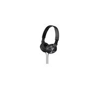 Sony MDR-ZX310 On-Ear Overhead Wired Headphones, Swivel Fold, 3.5mm Headphone Jack - Metallic Black