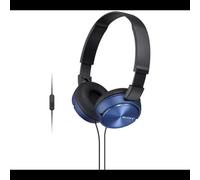 Sony MDR-ZX310 Wired 3.5mm Jack Blue Folding Headphones
