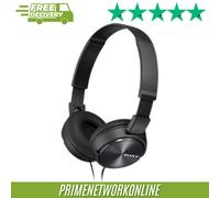 Sony MDR-ZX310 Wired On-Ear Headphones - Metallic Black 100% ORIGINAL ⭐⭐⭐⭐⭐