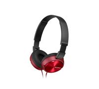 Sony MDR-ZX310 Foldable Headphones - Metallic Black