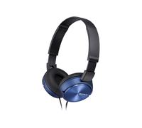 Sony MDR-ZX310 Wired On-Ear Stereo Headphones Foldable Headband 3.5mm Jack Blue