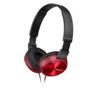 Sony MDR-ZX310APR Lifestyle Headphones, Red | Sony - eleonto