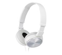Sony MDR-ZX310APW Lifestyle Headphones, White | Sony - eleonto