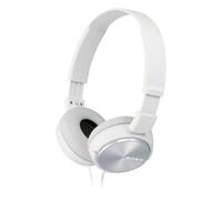 Sony MDR-ZX310APW Lifestyle Headphones, White | Sony - eleonto