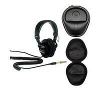 Sony - MDR7506 Professional Large Diaphragm Headphone Bundle with CASE - Black