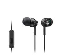 Sony MDREX110APB.CE7 Deep Bass Earphones with Smartphone Control and Mic - Metallic Black