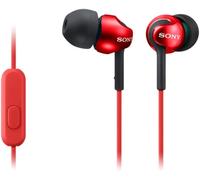 Sony MDR-EX110AP Headset Wired In-ear Calls/Music Red