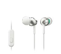 Sony MDR-EX110APW In-Ear Headphones White | In-ear Headphones | eleonto