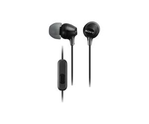 Sony MDREX15AP - B Black Fashion Color EX Earbud Headset