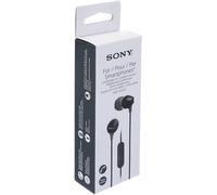 Sony MDREX15AP Earphones With Smartphone Mic And Control Black