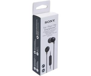 Sony MDREX15AP Earphones With Smartphone Mic And Control Black