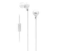 Sony MDREX15AP Fashion Color EX Series Earbud Headset with Mic (White)