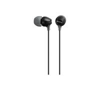 Sony MDREX15LP Fashion Color EX Series Earbuds (Black)