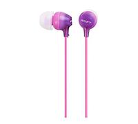 Sony MDREX15LP In-Ear Earbud Headphones, Violet