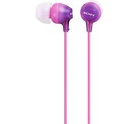 SONY MDREX15LPV Fashionable Headphones Violet