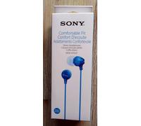 Sony MDREX15LPL Fashionable Headphones - Blue
