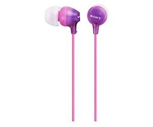 SONY MDREX15LPV Fashionable Headphones Violet
